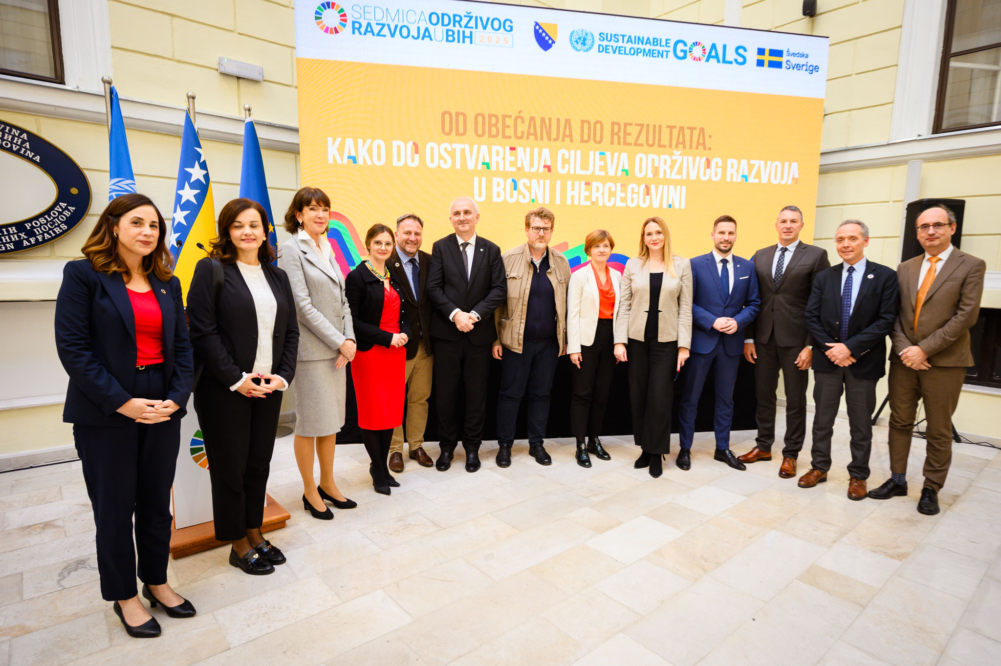 Sedmica održivog razvoja - Od obećanja do rezultata: Kako do ostvarenja Ciljeva održivog razvoja u Bosni i Hercegovini